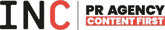 INC - PR agency, content first