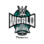 A logo for a wrestling event  Description automatically generated